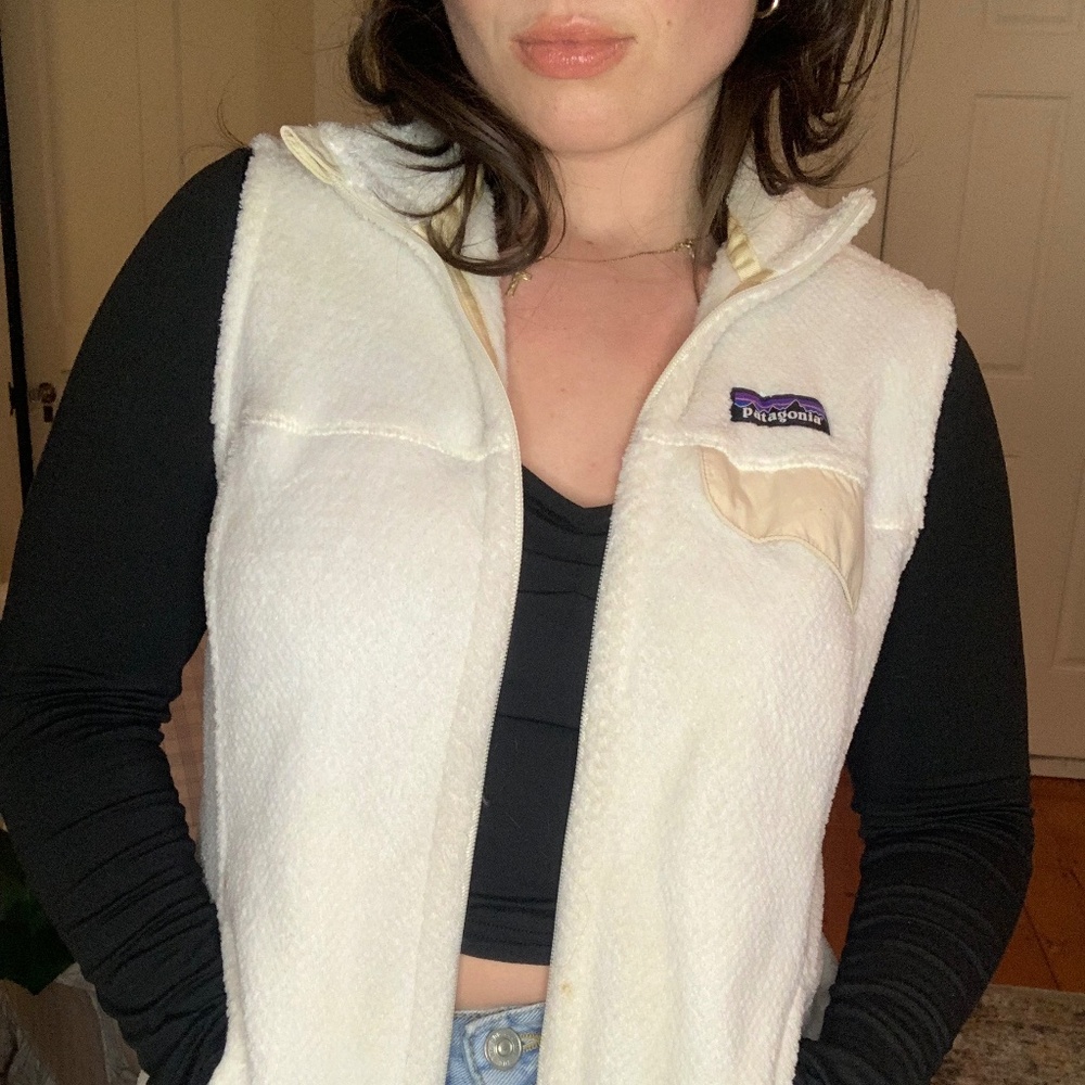 Patagonia White Vest